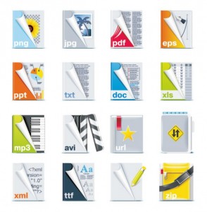 specialised file formats